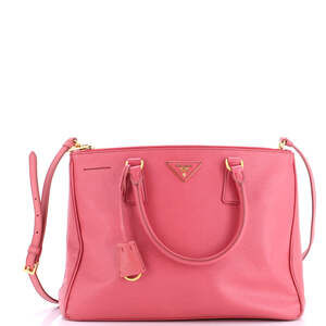 Prada Double Zip Lux Tote Saffiano #247692P11B